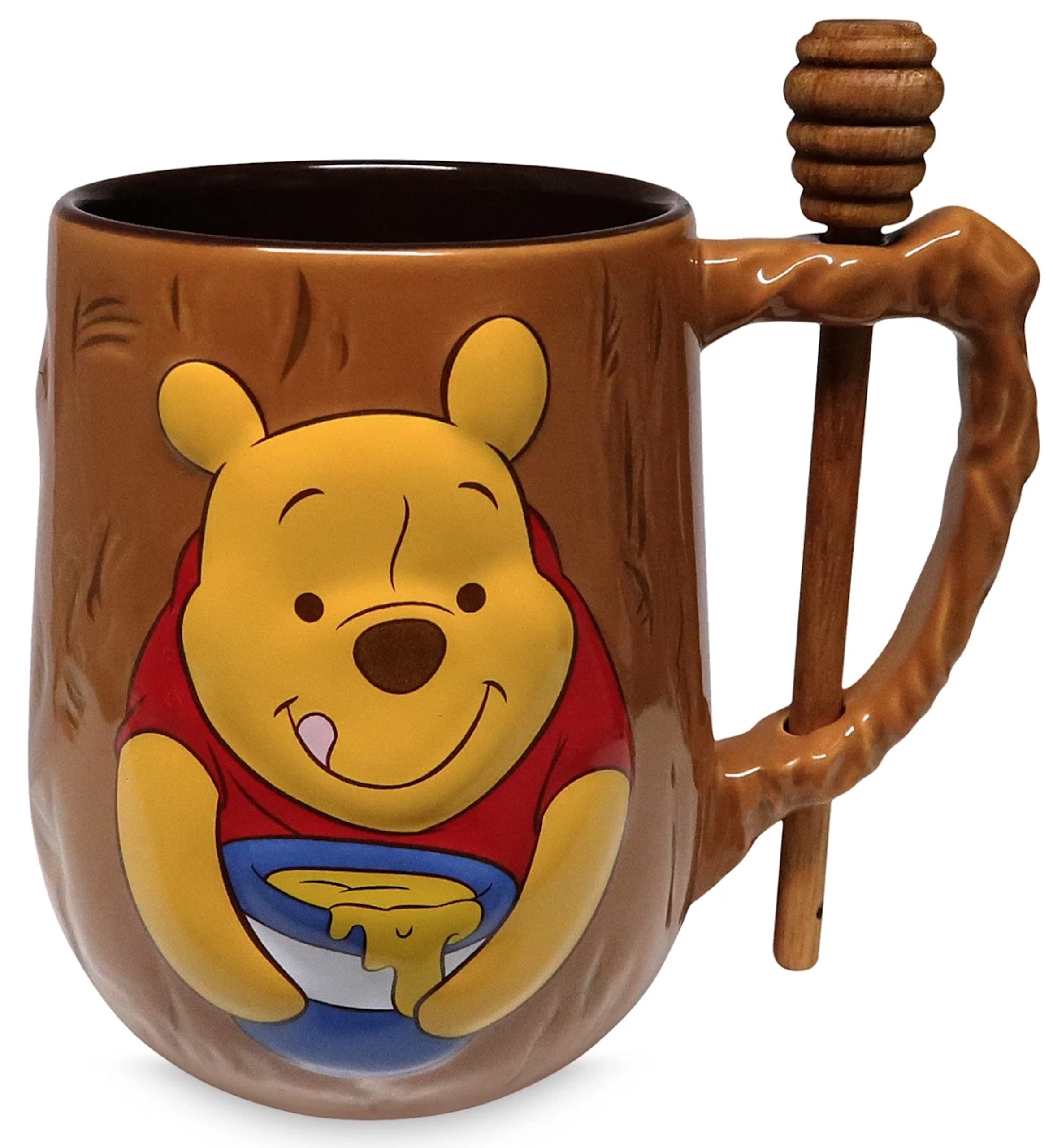 Amazon.com: Disney Parks Exclusive - Ceramic Coffee Mug - Winnie